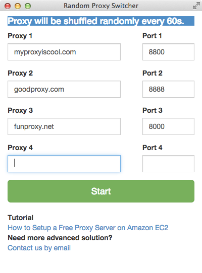 Proxy Switcher